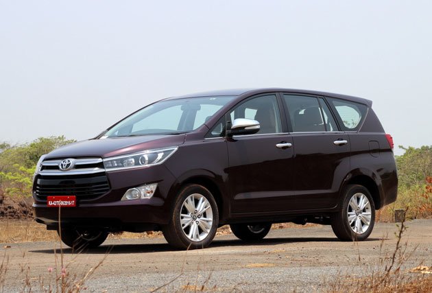 Innova Crysta Car on Rent