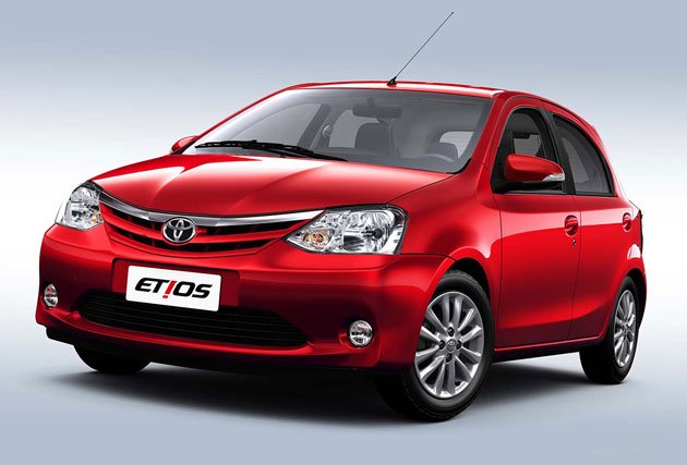 Toyota Etios Cars on Rent