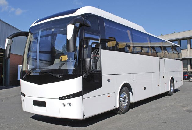 Volvo Bus Coach on Rent in Agra