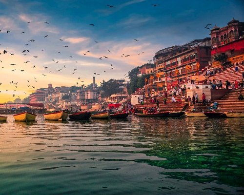 Golden Triangle with Mandawa & Varansasi Tour