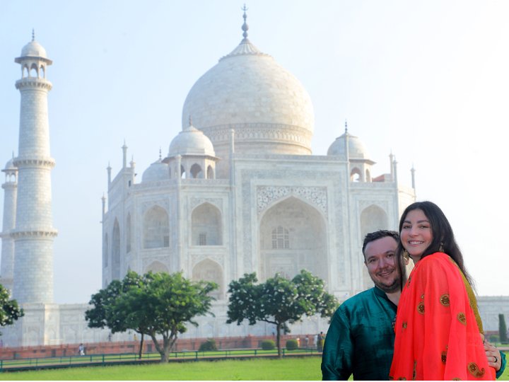 taj mahal sunrise tour from delhi