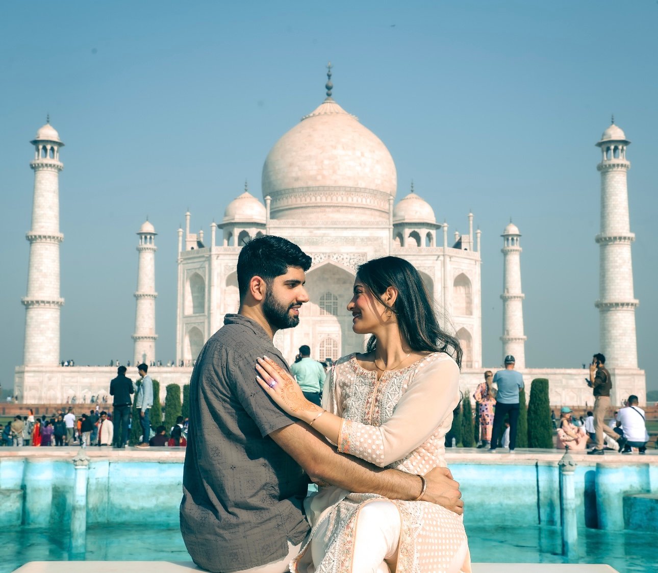 Taj Mahal Sunrise Tour Packages