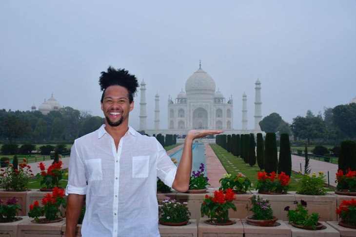 taj mahal tour