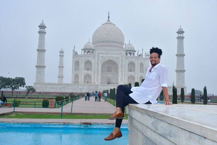 agra tour by gatimaan express train