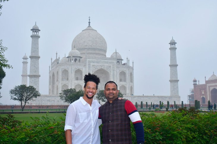 trip to agra