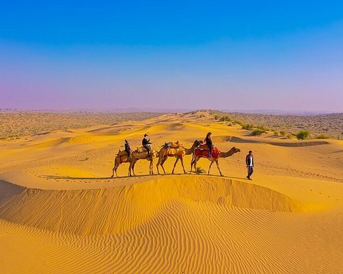 Rajasthan Desert Safari Tour Package