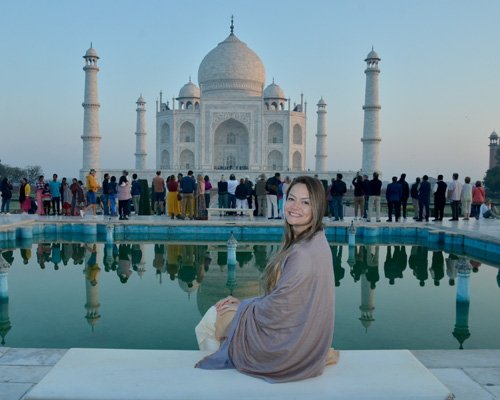 Taj Mahal Agra Overnight Tour Package