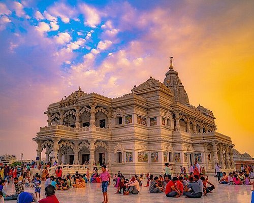 Golden Triangle Tour With Mathura Vrindavan
