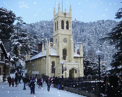 Golden Triangle Tour with Shimla Manali