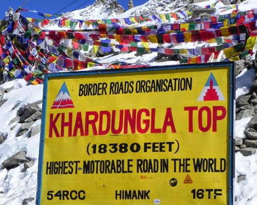 Leh With
                                                            Khardungla Pass Tour