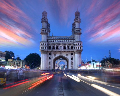 Golden Triangle Tour From Hyderabad