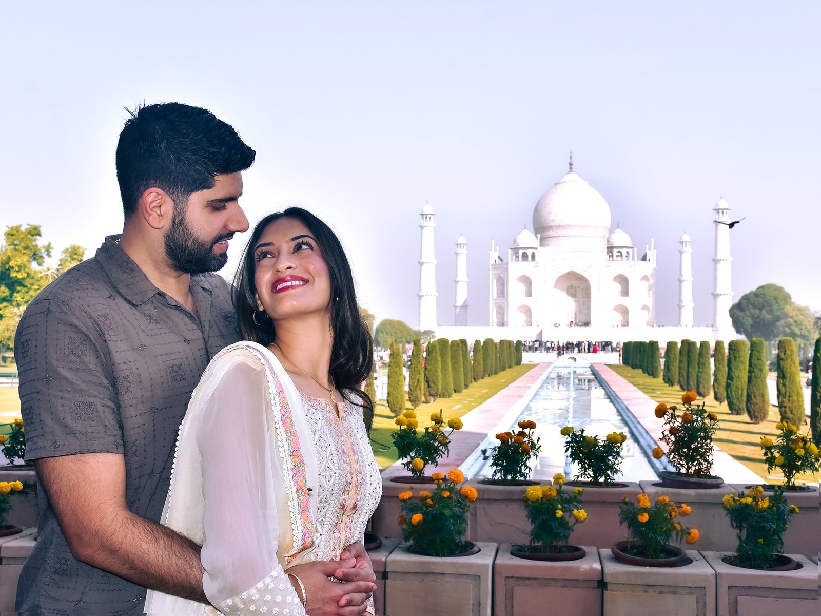 Sunrise Taj
                                                            Mahal Tour Package